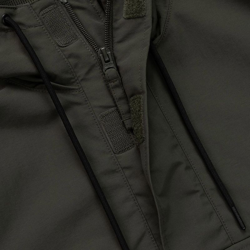 Pánska bunda Pitbull Meandro Kangaroo dark olive 5