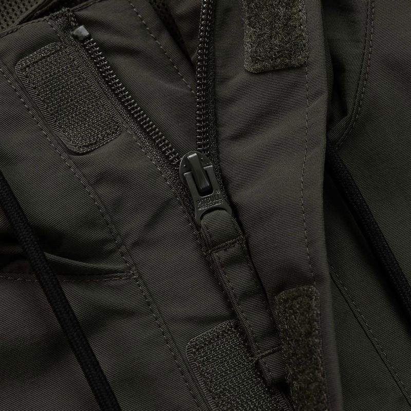 Pánska bunda Pitbull Meandro Kangaroo dark olive 6
