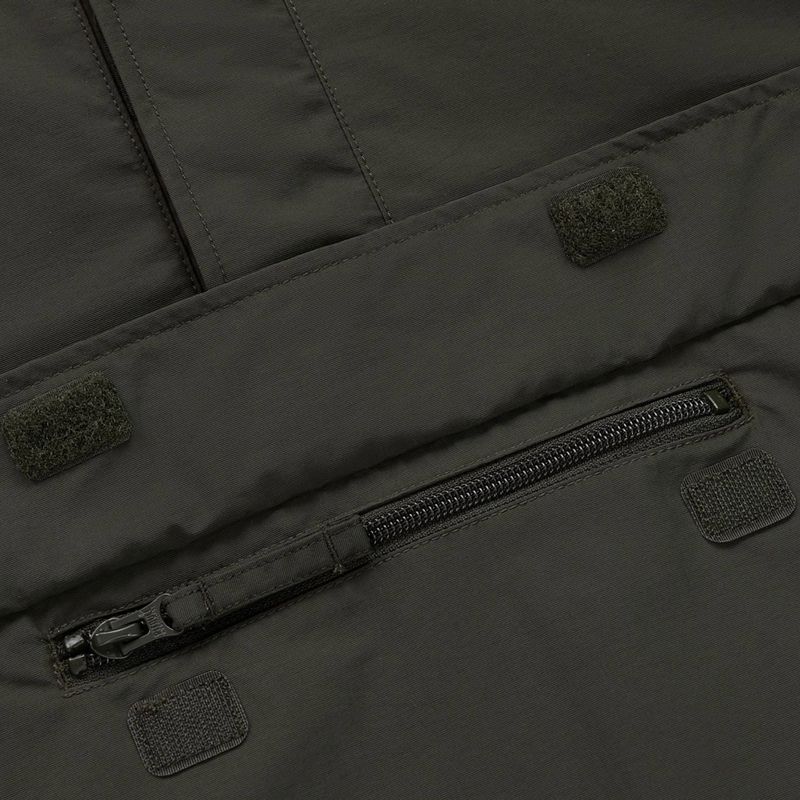 Pánska bunda Pitbull Meandro Kangaroo dark olive 8