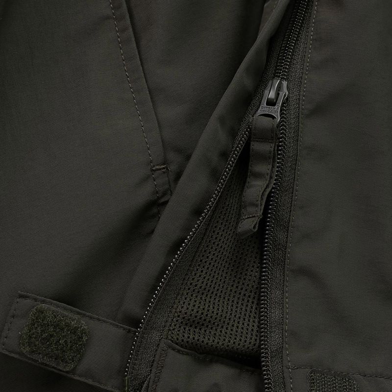 Pánska bunda Pitbull Meandro Kangaroo dark olive 13