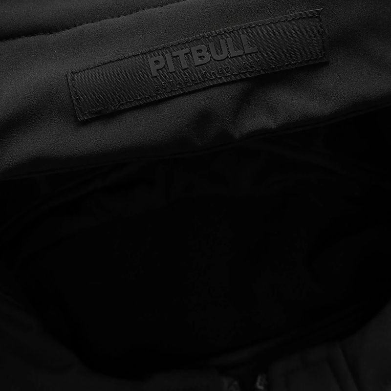 Pánska bunda Pitbull Roscoe Softshell black 8