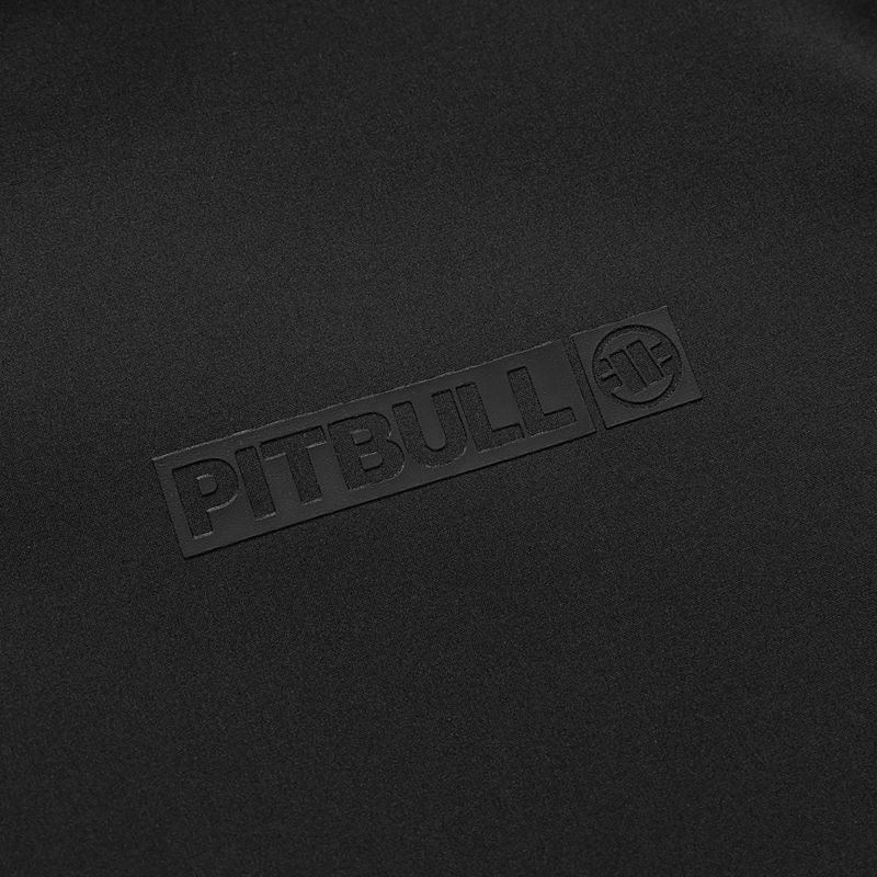 Pánska bunda Pitbull Roscoe Softshell black 9