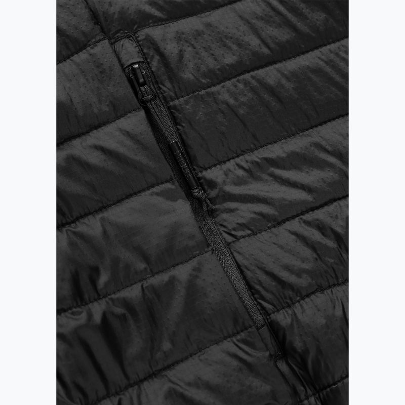 Pánska vesta Pitbull Hofer Hybrid Padded Hooded black 8