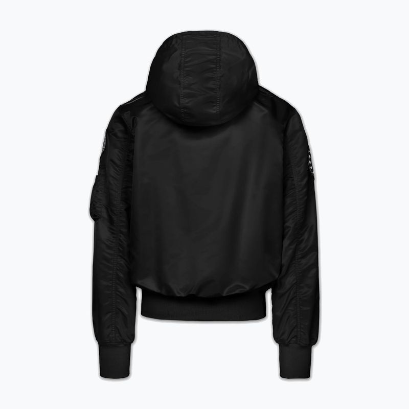 Pánska bunda Pitbull Aero Flight Hooded black 7