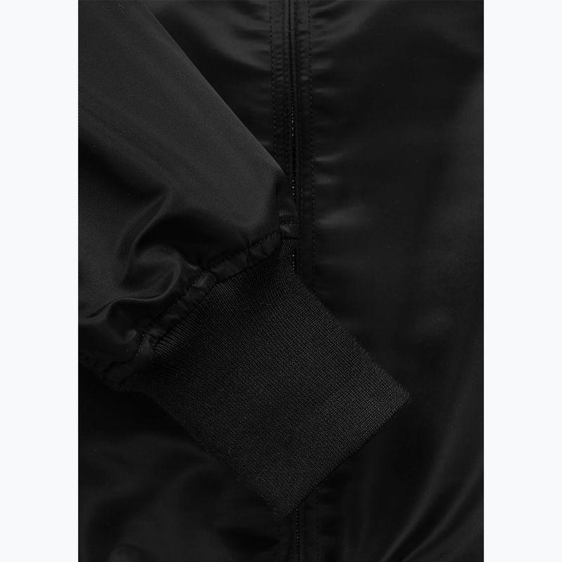 Pánska bunda Pitbull Aero Flight Hooded black 12