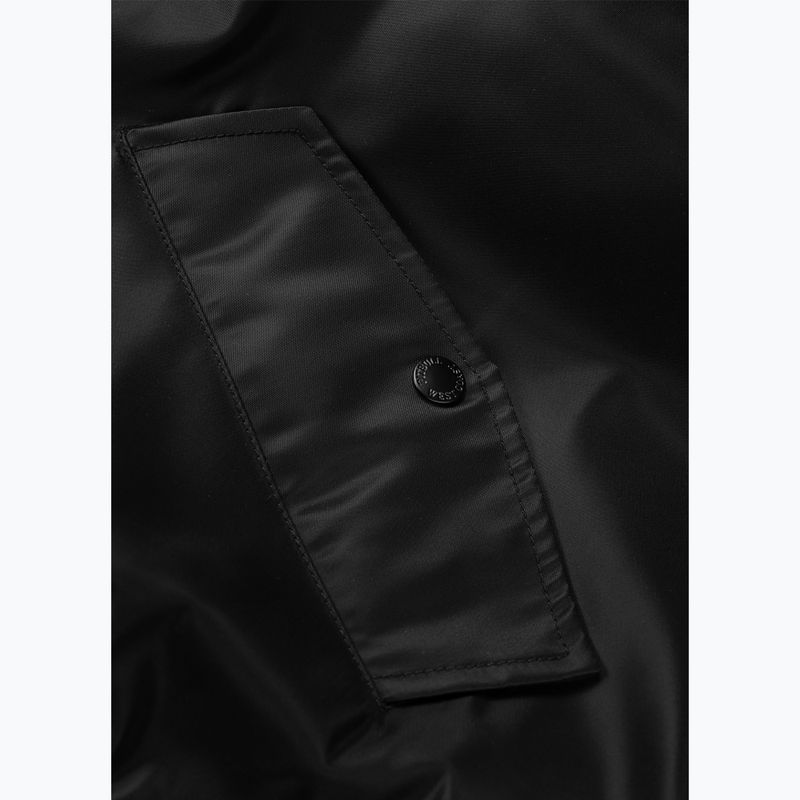 Pánska bunda Pitbull Aero Flight Hooded black 13