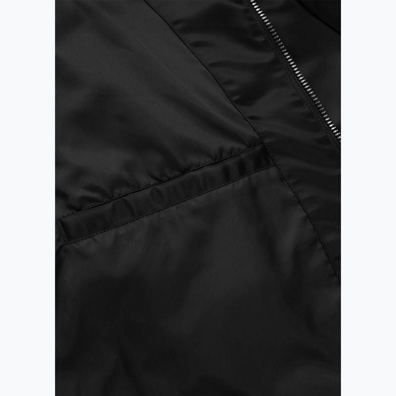 Pánska bunda Pitbull Aero Flight Hooded black 14