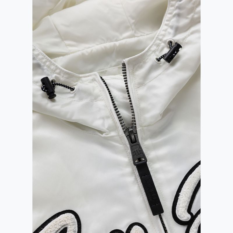 Pánska bunda Pitbull Aero Flight Hooded off white 7