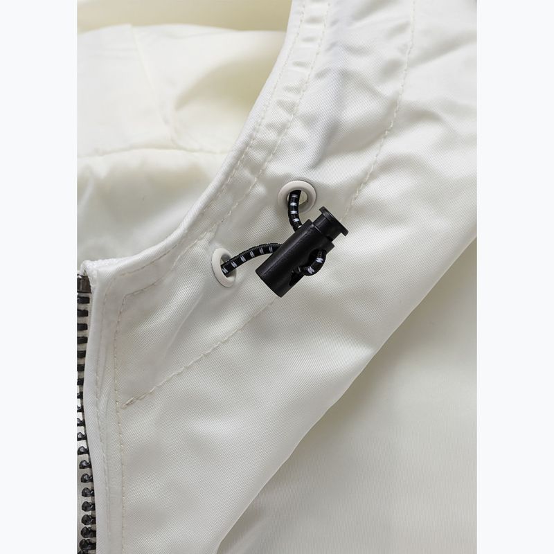 Pánska bunda Pitbull Aero Flight Hooded off white 8