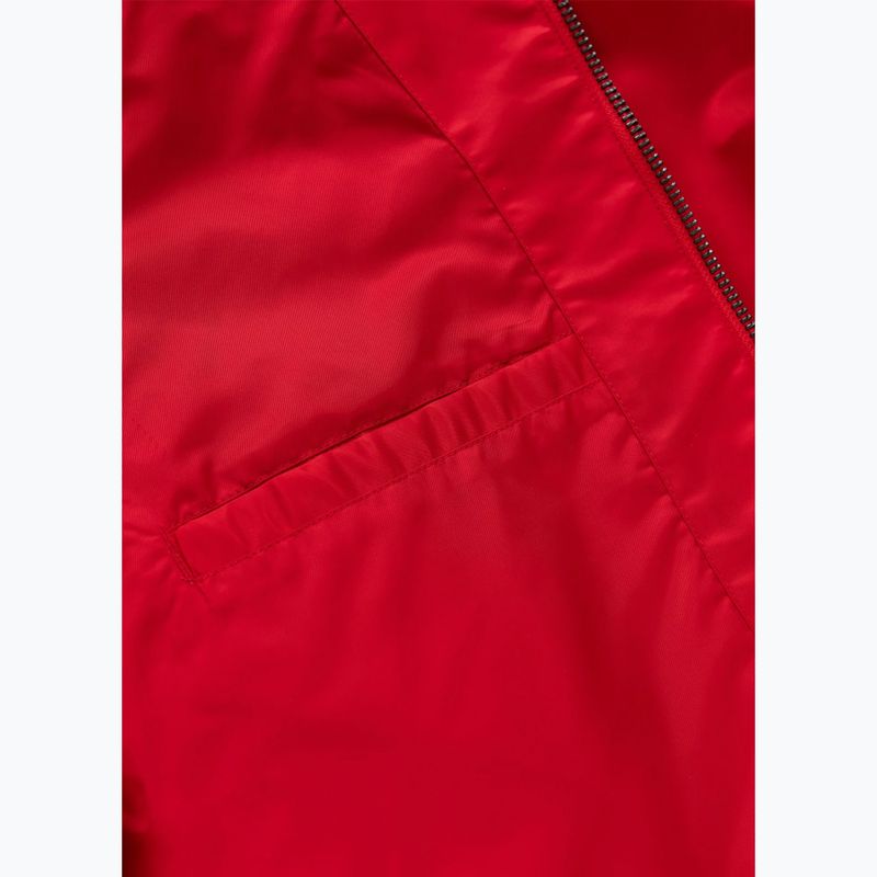 Pánska bunda Pitbull Aero Flight Hooded fluo/red 10