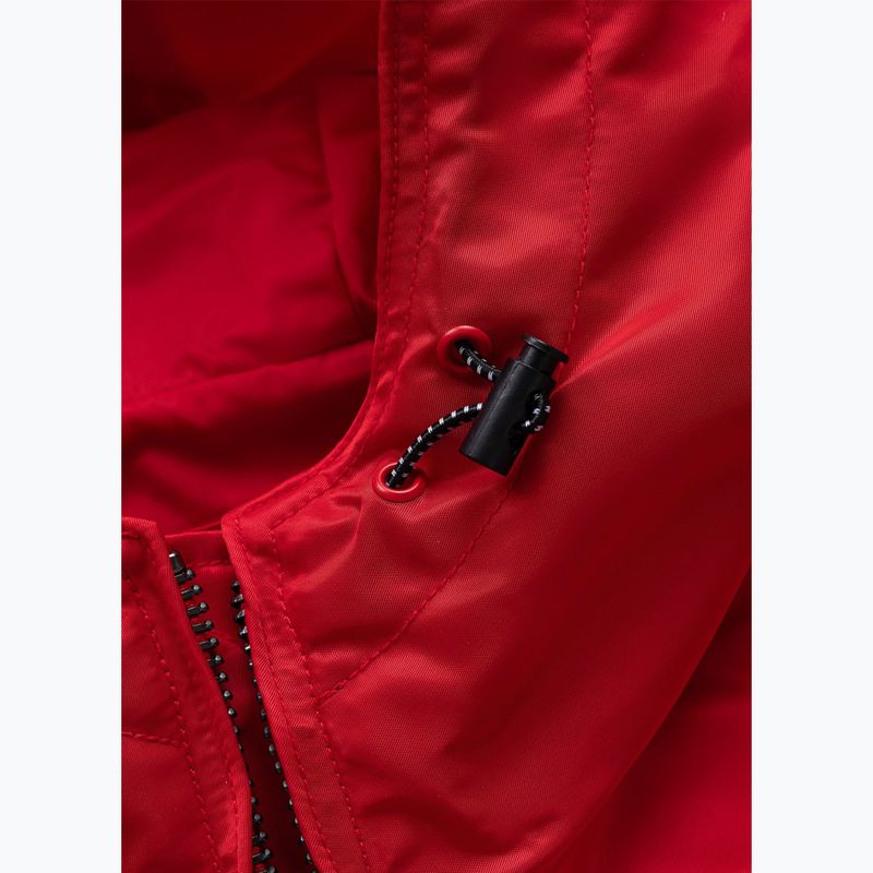 Pánska bunda Pitbull Aero Flight Hooded fluo/red 13