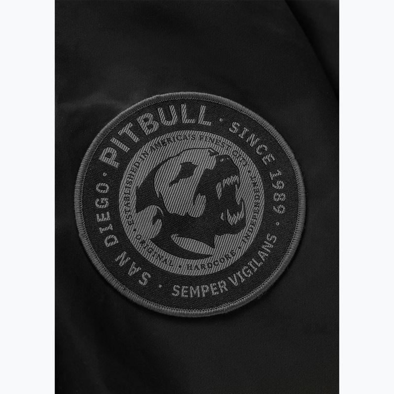 Pánska bunda Pitbull Akron MA1 Flight black 12