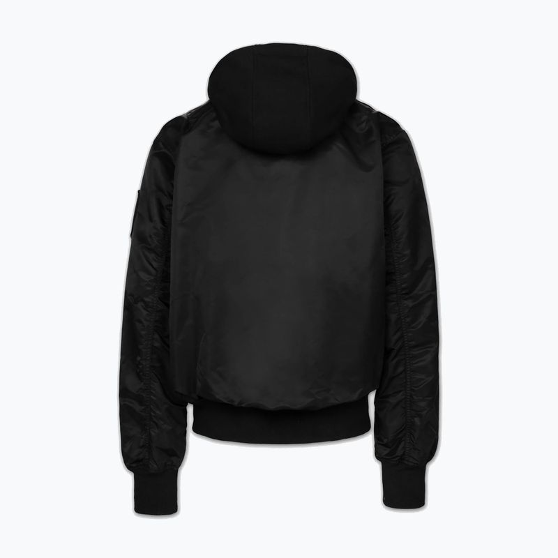 Pánska bunda Pitbull Mason San Diego Baseball Hooded black 6
