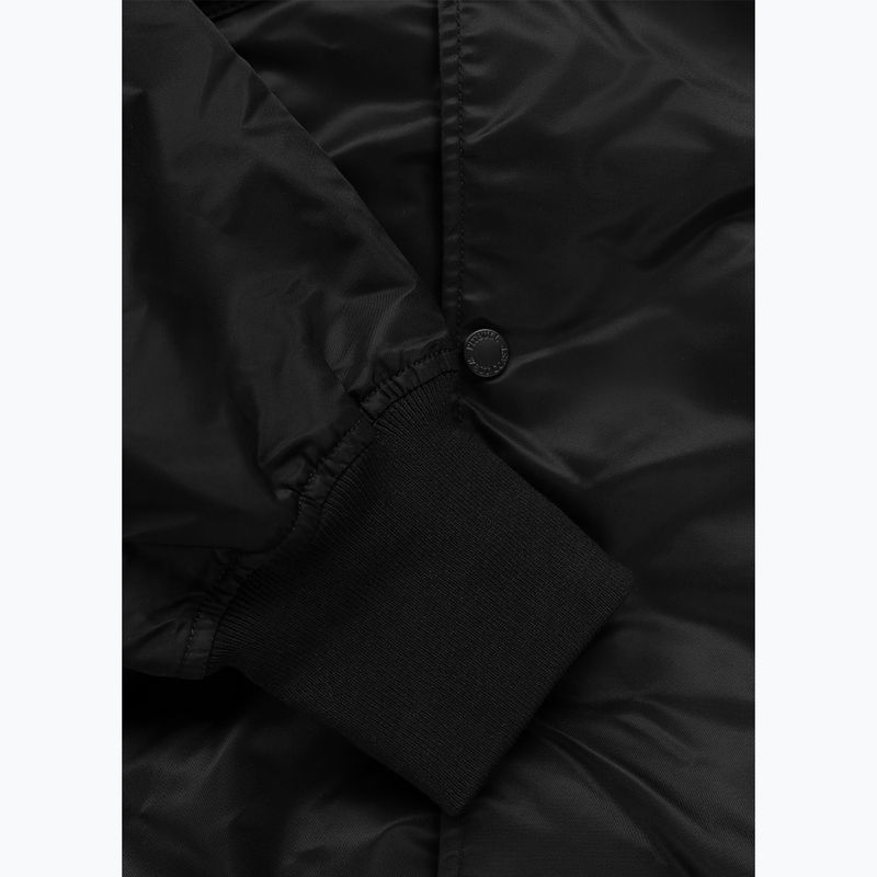 Pánska bunda Pitbull Mason San Diego Baseball Hooded black 12