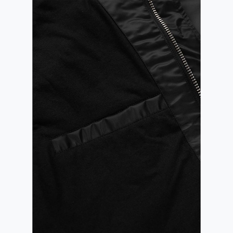 Pánska bunda Pitbull Mason San Diego Baseball Hooded black 13