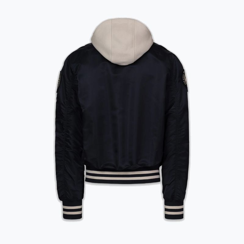 Pánska bunda Pitbull Mason San Diego Baseball Hooded dark navy/beige 5