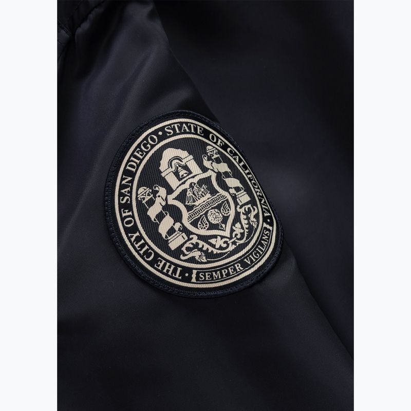 Pánska bunda Pitbull Mason San Diego Baseball Hooded dark navy/beige 7