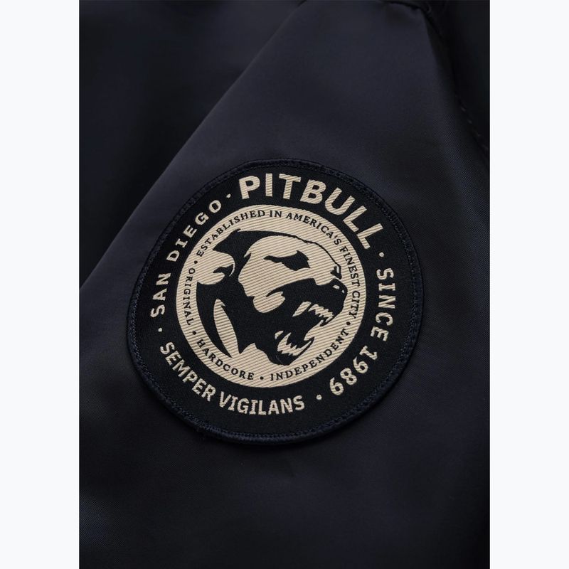 Pánska bunda Pitbull Mason San Diego Baseball Hooded dark navy/beige 9