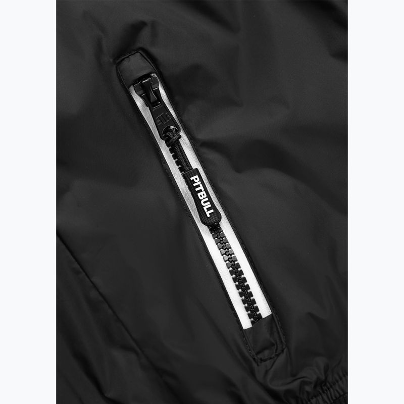 Dámska bunda Pitbull Aaricia Stripes Nylon Hooded black 10