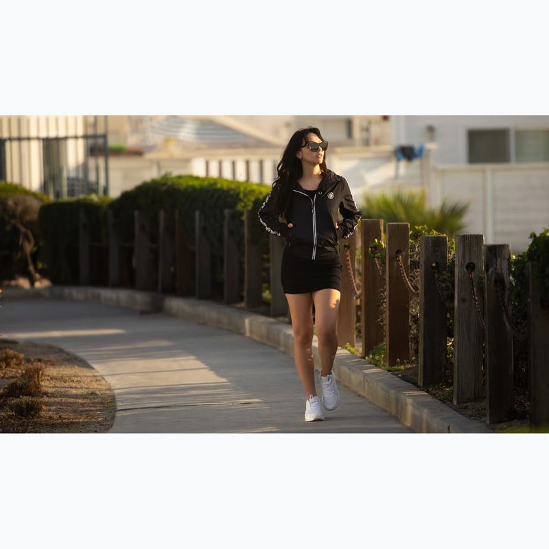 Dámska bunda Pitbull Aaricia Stripes Nylon Hooded black 11