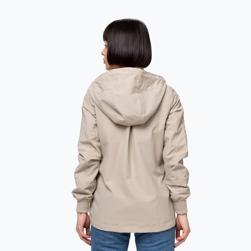 Dámska bunda Pitbull Avalon Hooded sand 3