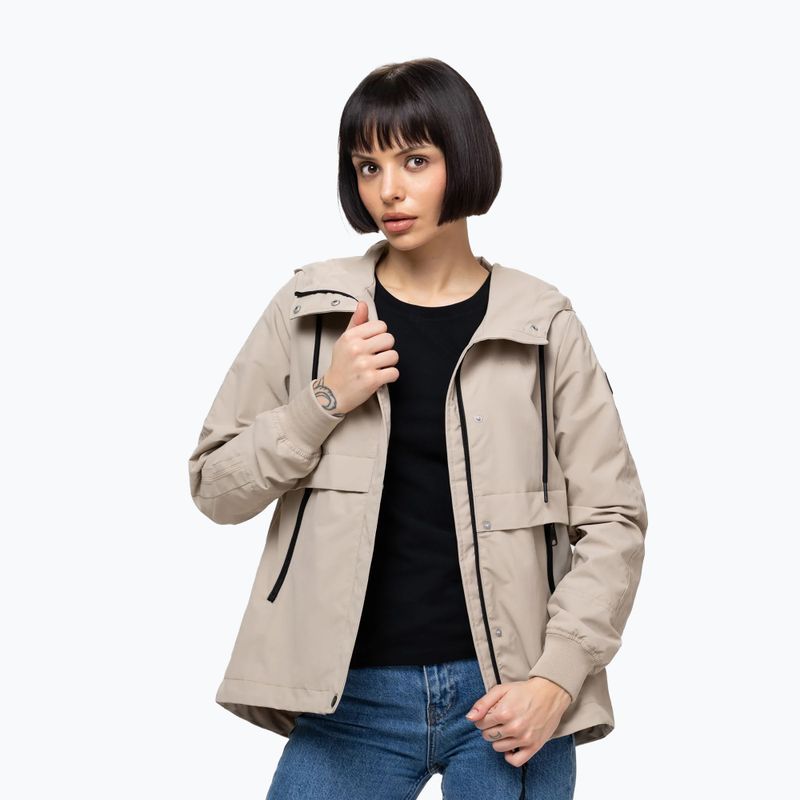 Dámska bunda Pitbull Avalon Hooded sand 4