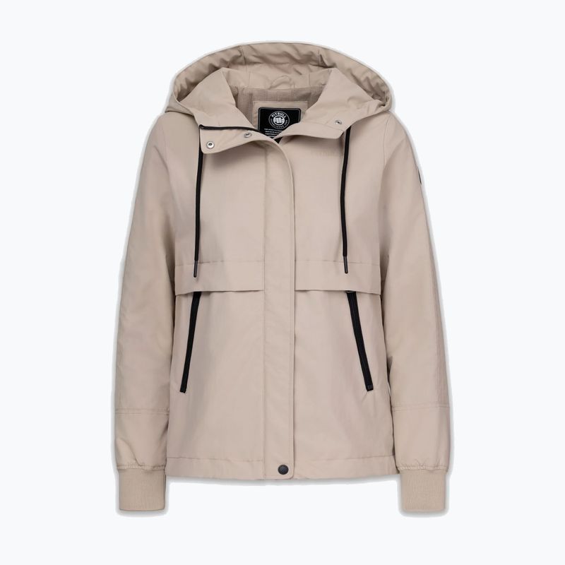 Dámska bunda Pitbull Avalon Hooded sand 5