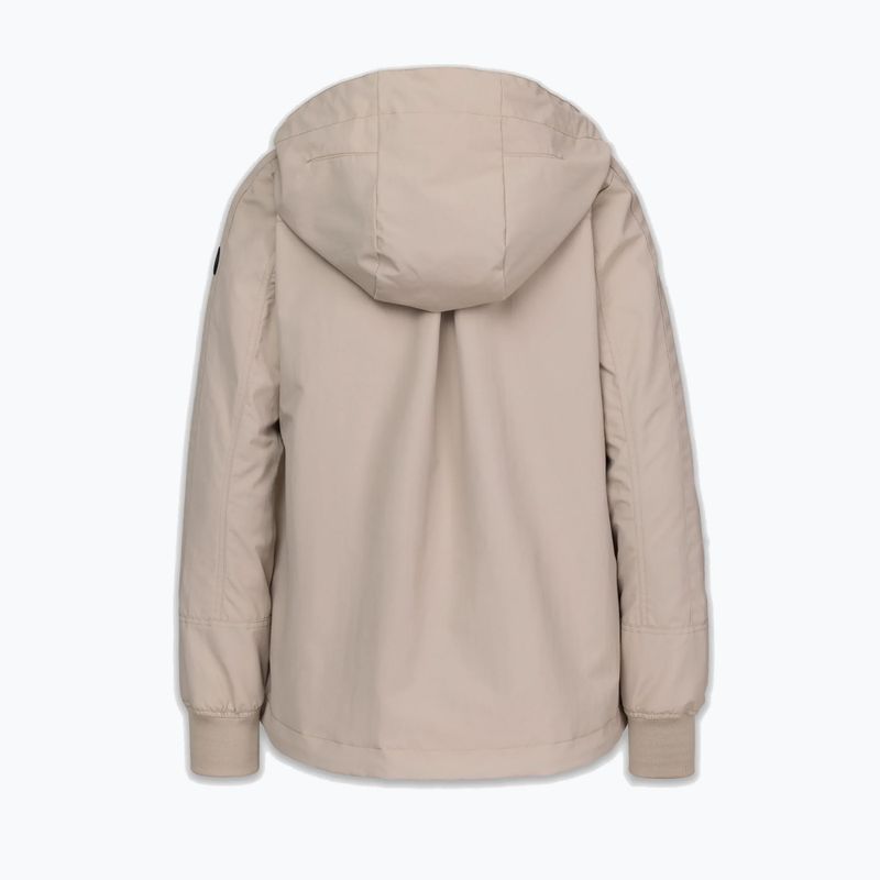 Dámska bunda Pitbull Avalon Hooded sand 6