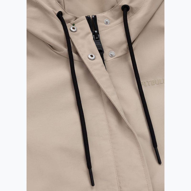 Dámska bunda Pitbull Avalon Hooded sand 7