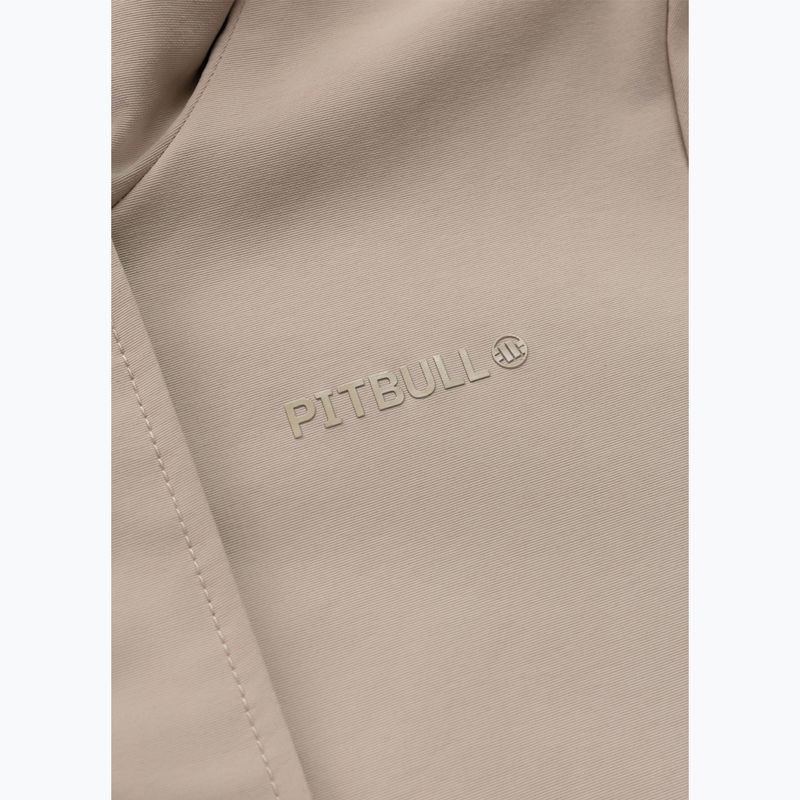 Dámska bunda Pitbull Avalon Hooded sand 8