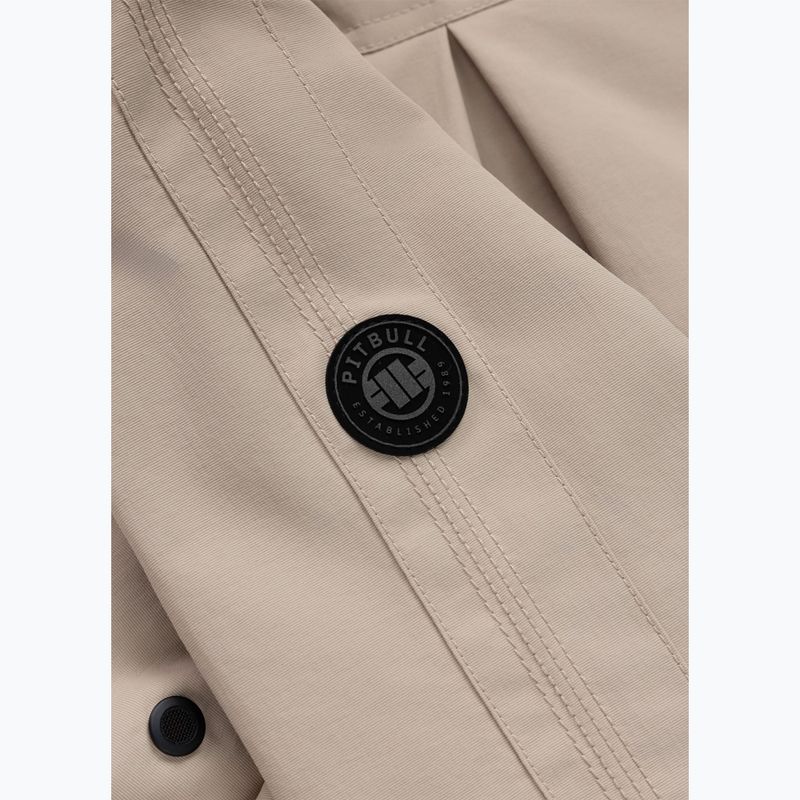 Dámska bunda Pitbull Avalon Hooded sand 9