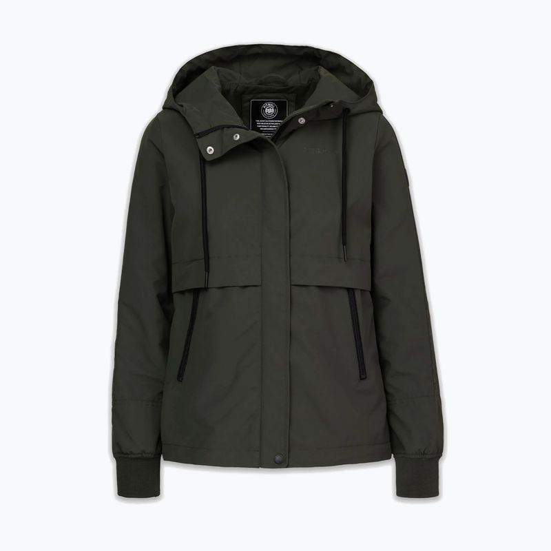Dámska bunda Pitbull Avalon Hooded olive 4