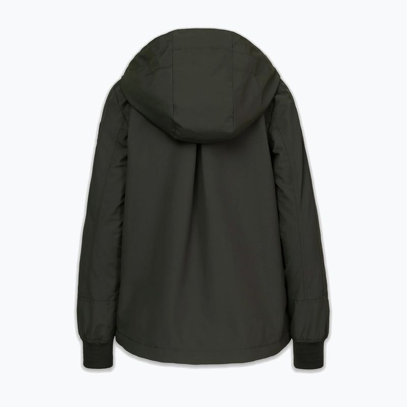 Dámska bunda Pitbull Avalon Hooded olive 6