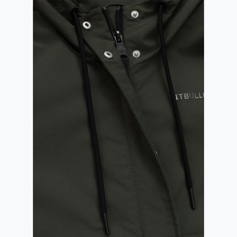 Dámska bunda Pitbull Avalon Hooded olive 7