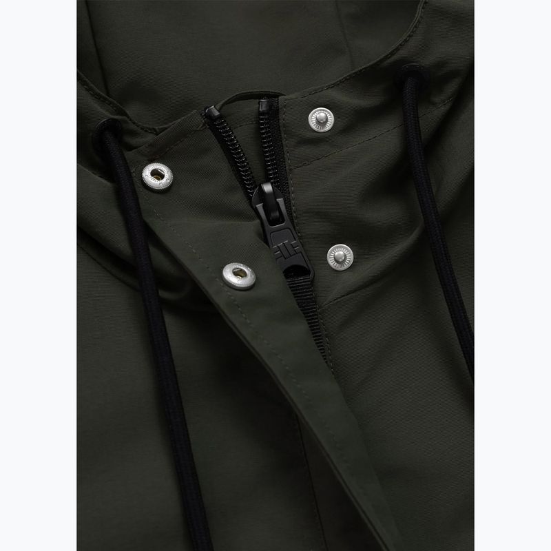 Dámska bunda Pitbull Avalon Hooded olive 8