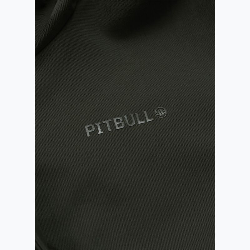 Dámska bunda Pitbull Avalon Hooded olive 9