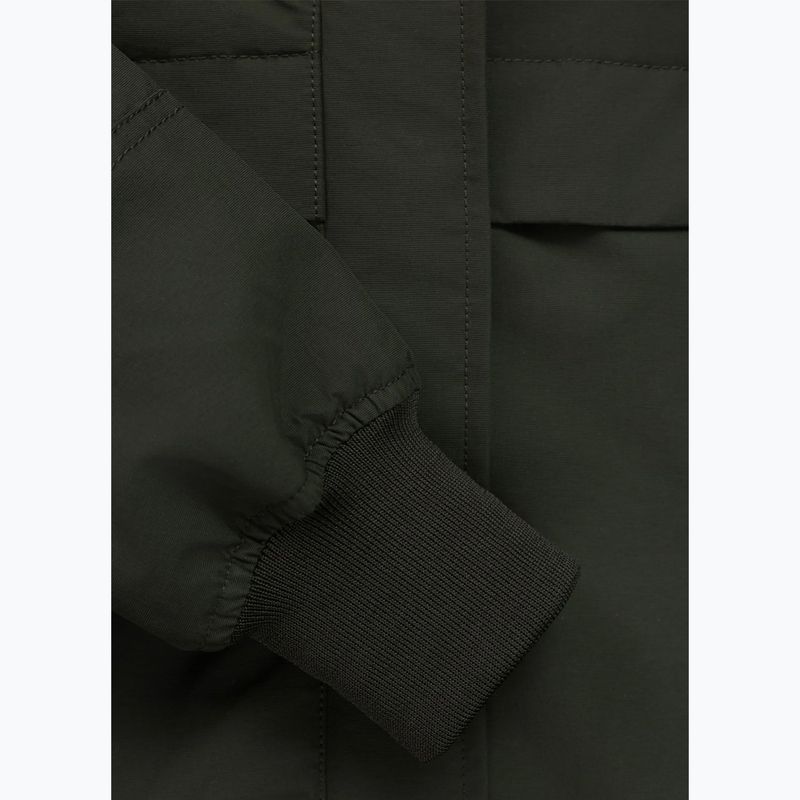 Dámska bunda Pitbull Avalon Hooded olive 11