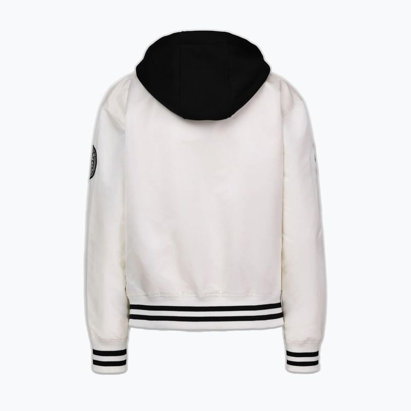 Dámska bunda Pitbull Angela San Diego Hooded Varsity off white 6