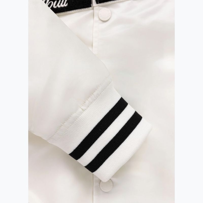 Dámska bunda Pitbull Angela San Diego Hooded Varsity off white 10