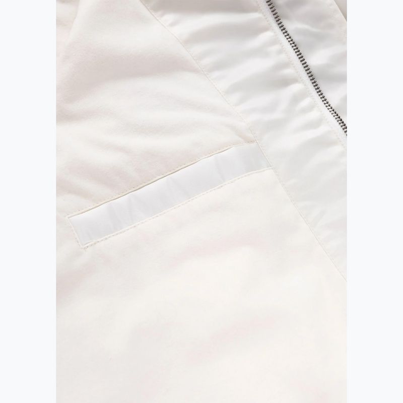 Dámska bunda Pitbull Angela San Diego Hooded Varsity off white 13