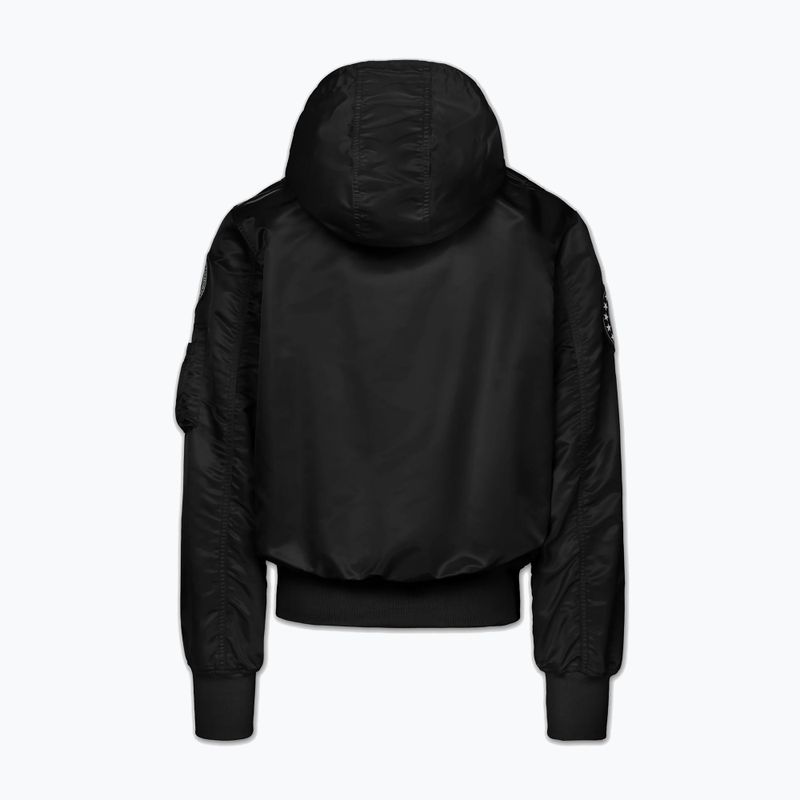 Dámska bunda Pitbull Angela San Diego Hooded Varsity black 7