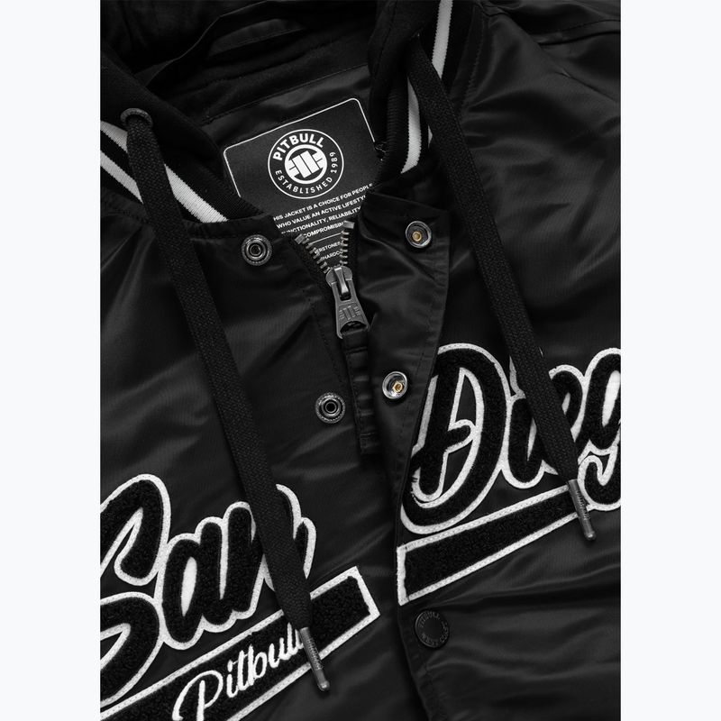Dámska bunda Pitbull Angela San Diego Hooded Varsity black 8