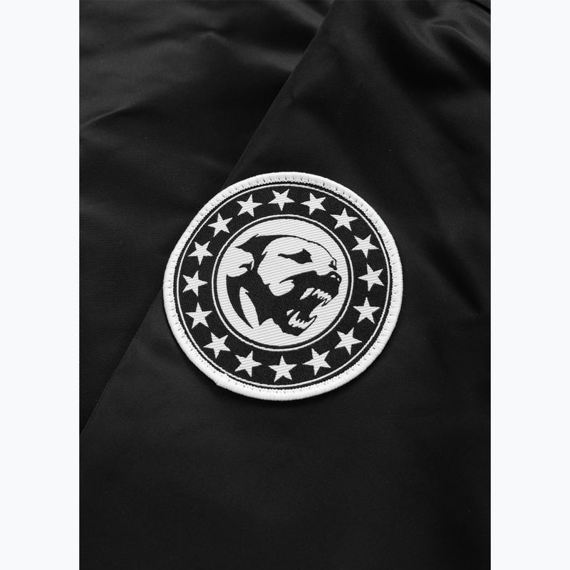 Dámska bunda Pitbull Angela San Diego Hooded Varsity black 9