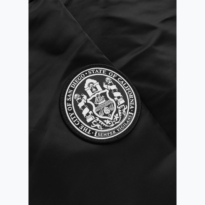 Dámska bunda Pitbull Angela San Diego Hooded Varsity black 10