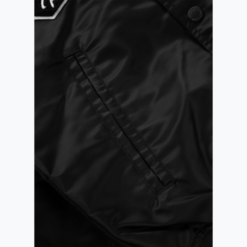Dámska bunda Pitbull Angela San Diego Hooded Varsity black 12