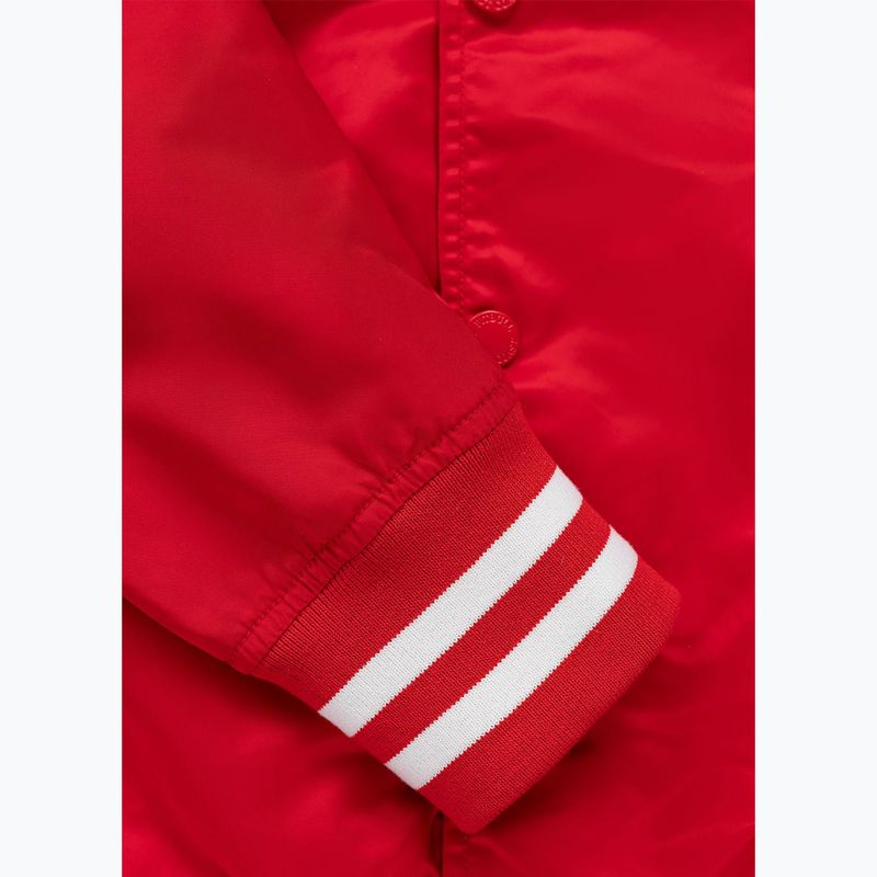 Dámska bunda Pitbull Angela San Diego Hooded Varsity fluo/red 14