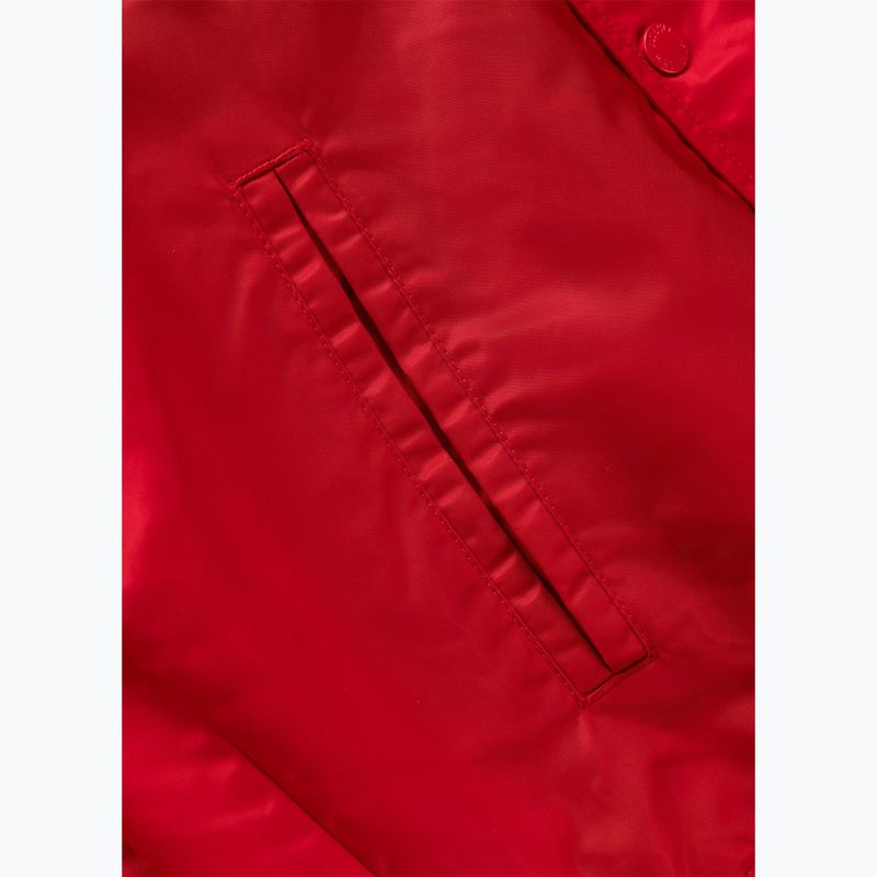 Dámska bunda Pitbull Angela San Diego Hooded Varsity fluo/red 15