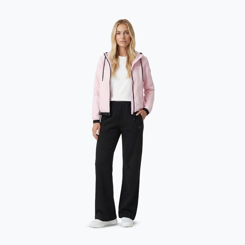 Dámska bunda Pitbull Adena Hooded powder pink 2