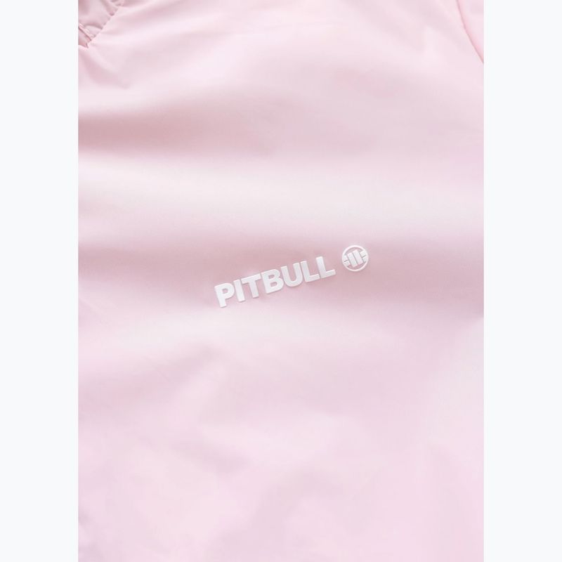 Dámska bunda Pitbull Adena Hooded powder pink 7