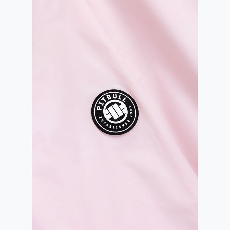 Dámska bunda Pitbull Adena Hooded powder pink 8